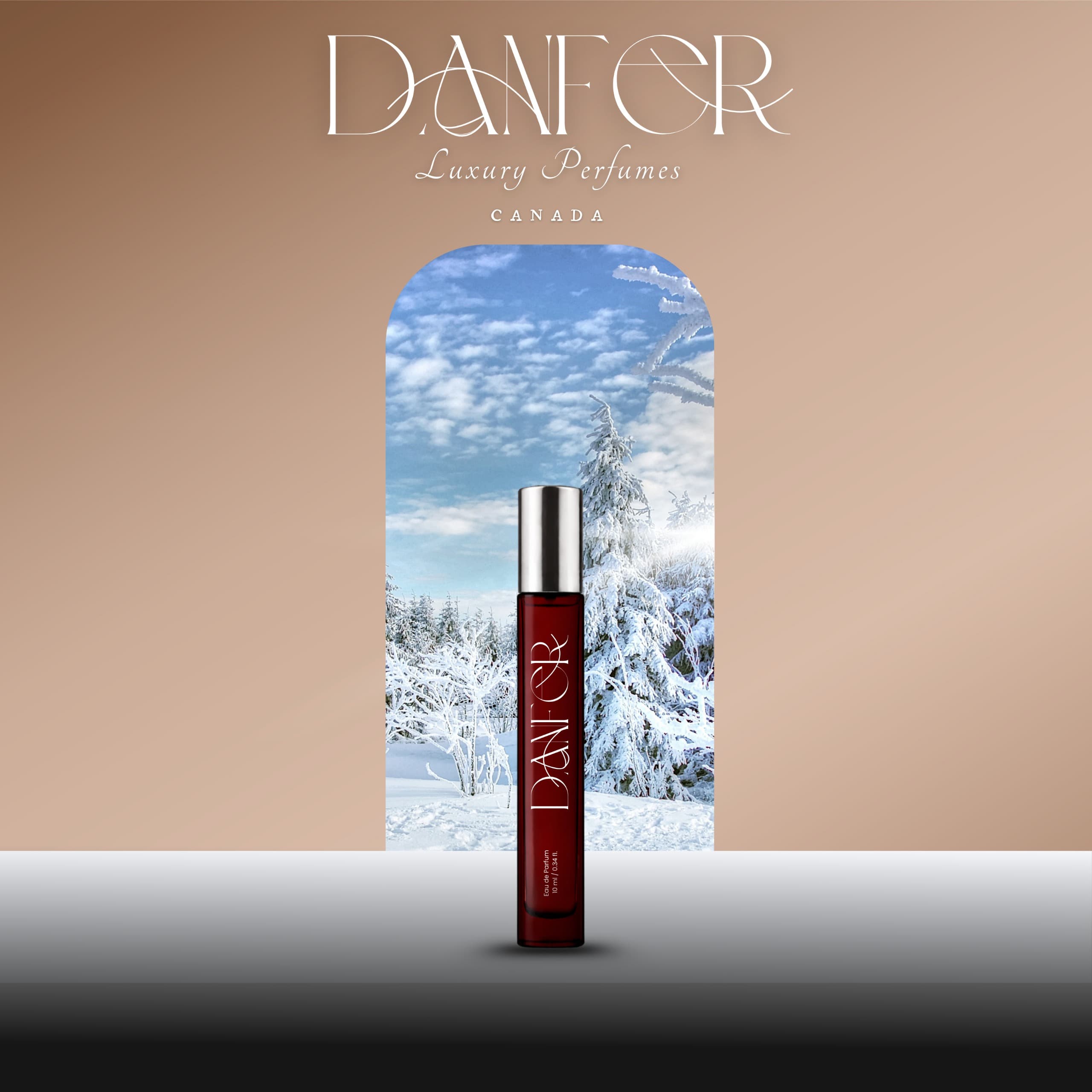 Danfer Rouge Luxury Perfume